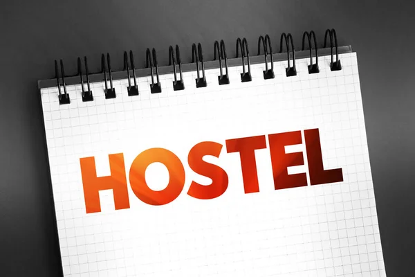 Hostel Low Cost Short Term Shared Sociable Lodging Guests Can — Stock Photo, Image