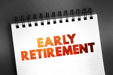 Not defteri üzerine erken emeklilik metni, konsept arkaplan