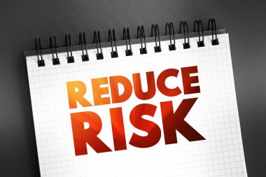 Not defterindeki Risk metnini azalt, kavram arka planı