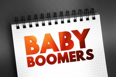 Bebek patlamaları - Sessiz Nesil ve X Jenerasyonu 'nu takip eden demografik kohortlar, not defterindeki metin kavramı