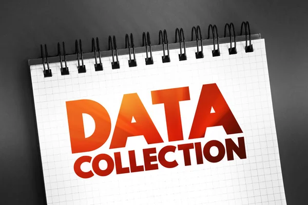 Data Collection Procedure Collecting Measuring Analyzing Accurate Insights Research Using — Stock Photo, Image