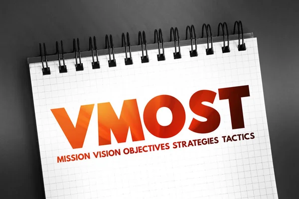Vmost Analysis 사업이 전략의 수행되고 있는지 여부에 전략을 평가할 수있게 — 스톡 사진
