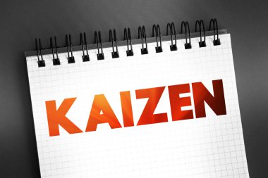Kaizen - Japonca 'da 