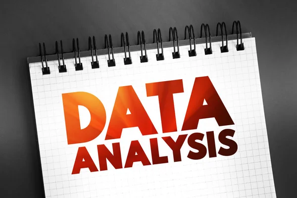 Data Analysis Process Cleaning Transforming Modeling Data Discover Useful Information — Stock Photo, Image