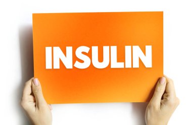 İnsülin, insanlarda INS geni tarafından kodlanmış pankreas adacıklarının beta hücreleri tarafından üretilen bir peptit hormonudur. 