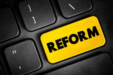 Reform - klavyede neyin yanlış, bozuk, tatmin edici, metin düğmesinin geliştirilmesi veya değiştirilmesi
