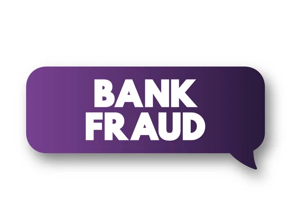 Fraude Bancario Uso Medios Potencialmente Ilegales Para Obtener Dinero Activos — Vector de stock