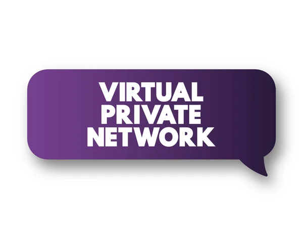 Vpn Virtual Private Network Conexão Criptografada Pela Internet Dispositivo Para —  Vetores de Stock