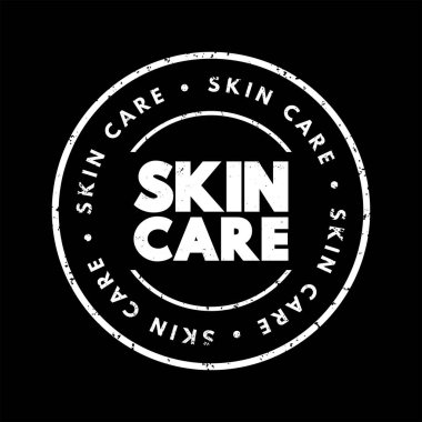 Cilt Bakımı metin damgası, kavram arkaplanı