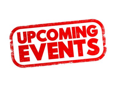 Yaklaşan Olaylar metin damgası, kavram arkaplanı