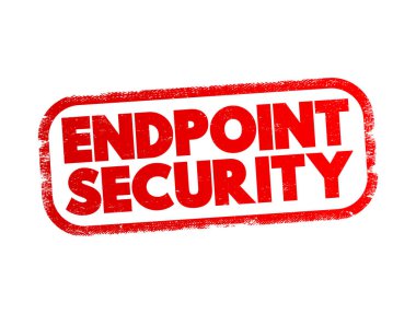 Endpoint Security, bilgisayar ağlarının korunması için müşteri aygıtlarına, metin konsepti damgasına uzaktan bağlanan bir yaklaşımdır.