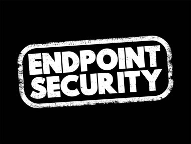 Endpoint Security, bilgisayar ağlarının korunması için müşteri aygıtlarına, metin konsepti damgasına uzaktan bağlanan bir yaklaşımdır.