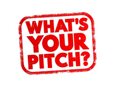 Sunumun nedir? metin damgası, konsept arkaplan