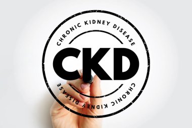 CKD Kronik Böbrek Hastalığı - Böbrek fonksiyonlarının yavaş yavaş kaybı, kısaltma metni