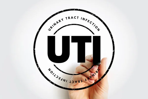 Uti Urinary Tract Infection Infection Any Part Your Urinary System — 스톡 사진