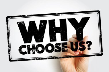 Neden bize soru metin damgası, konsept arkaplan