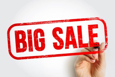 BIG Satış damgası, iş konsepti geçmişi