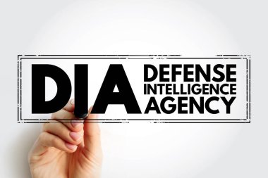DIA - Savunma İstihbarat Teşkilatı kısaltma mesaj damgası, kavram geçmişi