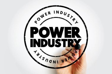 Power Industry metin damgası, kavram geçmişi