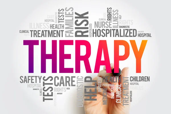 Terapia Proceso Reunirse Con Terapeuta Para Resolver Comportamientos Problemáticos Creencias —  Fotos de Stock