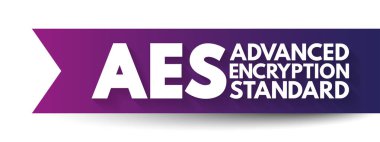 AES Gelişmiş Şifreleme Standardı - gizli bilgileri korumak için simetrik blok şifreleme, kısaltma metin kavramı arka planı