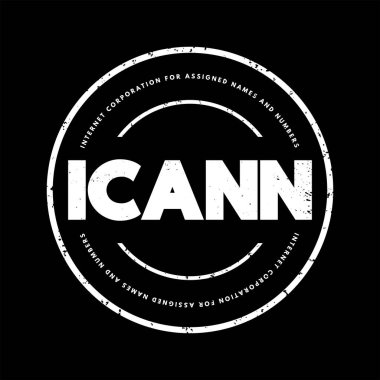 ICANN - Atanan İsimler ve Sayılar için İnternet Kuruluşu kısa mesaj damgası, teknoloji kavramı geçmişi