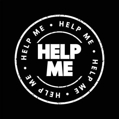 Metin damgası, konsept arkaplan