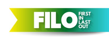 FILO - İlk Son Çıkış kısaltması, kavram arkaplanı