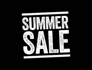 Yaz İndirimi metin damgası, kavram geçmişi