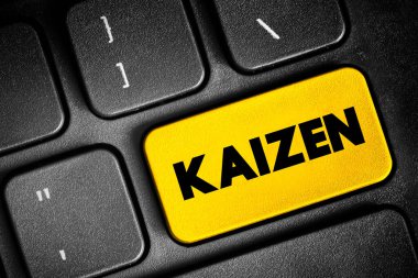 Kaizen - Japonca 'da 