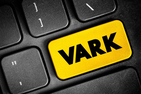 VARK Learning Styles model - was designed to help students and others learn more about their individual learning preferences, acronym text button on keyboard