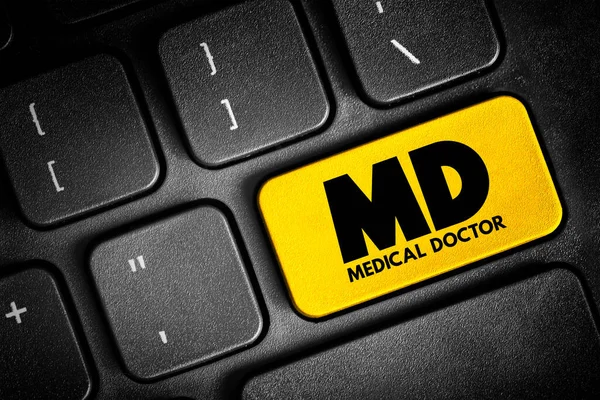 Medical Doctor Een Erkende Arts Die Afgestudeerd Aan Een Geaccrediteerde — Stockfoto