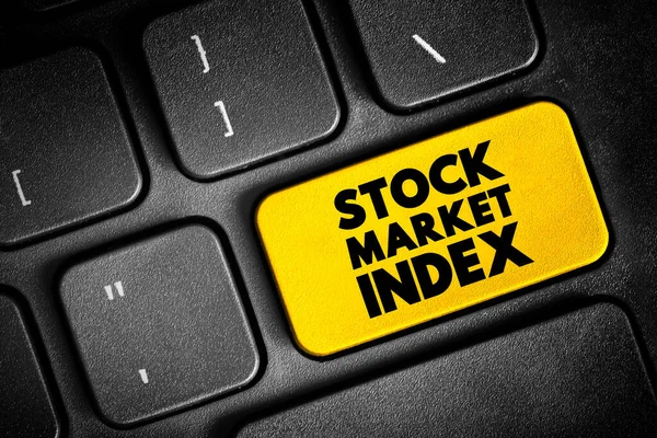 Borsa Endeksi, yatırımcıların mevcut hisse senedi fiyatlarını, klavyedeki metin düğmelerini ve konsept geçmişini karşılaştırmalarına yardımcı olan bir endeks.