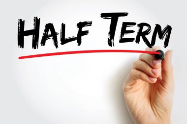 Yarım dönem metin alıntısı, kavram arkaplanı