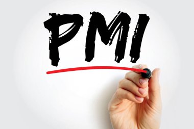 PMI Satın Alma Yöneticileri Endeksi - özel sektör şirketlerinin aylık anketlerinden türetilen ekonomik göstergeler, kısaltma metin kavramı