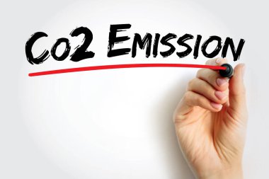 CO2 Emisyon metni alıntısı, kavram arkaplanı