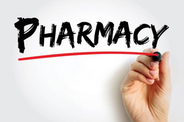 Eczane - Tıp bilimini kimya, metin konsepti geçmişi ile ilişkilendiren klinik sağlık bilimi