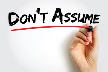 Metin alıntısı, kavram geçmişi varsayma