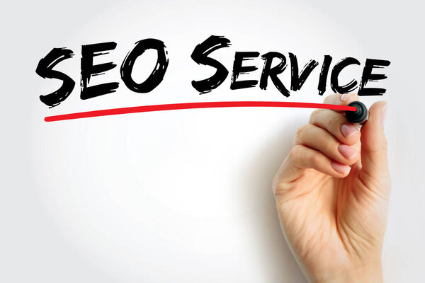SEO Service - услуга цифрового маркетинга, которая улучшает ранжирование в результатах поиска по ключевым словам, текстовому контексту