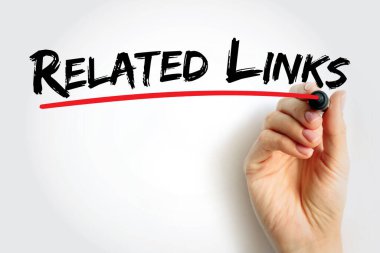 İlgili bağlantılar metni alıntısı, konsept arkaplan