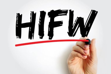 HIFW - Kısaltma, sunum ve raporlar için metin kavramı