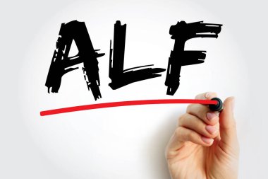 ALF - Acute Liver Failure is a rare critical illness with high mortality whose successful management requires early recognition, acronym text concept background