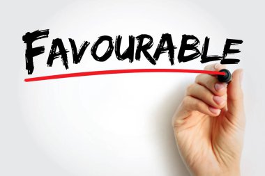 Olumlu - birinin ya da bir şeyin avantajı, metin kavramı geçmişi