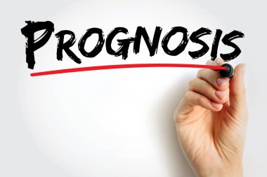 Prognoz - tıbbi deneyime dayanan bir görüş, tıbbi bir durumun olası seyri, metin kavramı geçmişi