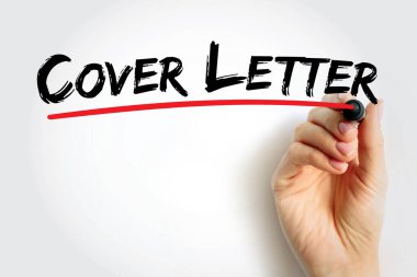 Kapak Mektubu - bir işe başvururken özgeçmişinize eşlik eden belge, metin kavramı geçmişi