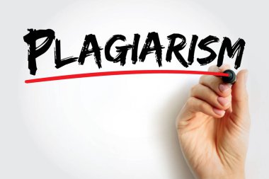 İntihal, başka bir insanın fikirlerinin ya da ifadelerinin kendi özgün çalışması, metin konsepti arka planı olarak sahtecilikle temsil edilmesidir.