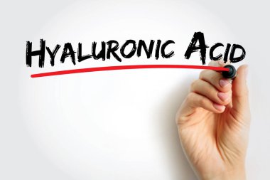 Hyaluronic Asit, vücudunuzun doğal olarak ürettiği yapışkan ve kaygan bir maddedir.
