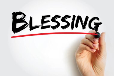 Lütuf, zarafeti, kutsallığı ya da ruhsal kurtuluşu olan bir şeyin anlatımıdır.