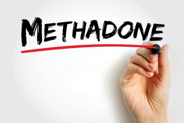 Metadon reçeteli bir opioid uyuşturucudur, metin konsepti geçmişi