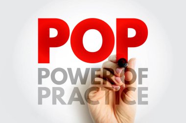 POP - Pratik Kısaltma Gücü, iş konsepti geçmişi